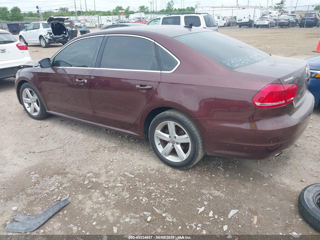 1VWBP7A31DC035041 2013 VOLKSWAGEN PASSAT photo no. 3