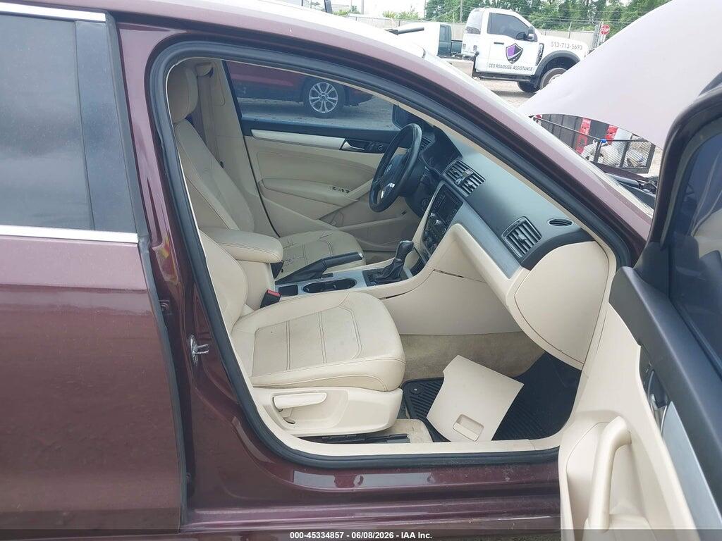 1VWBP7A31DC035041 2013 VOLKSWAGEN PASSAT photo no. 5