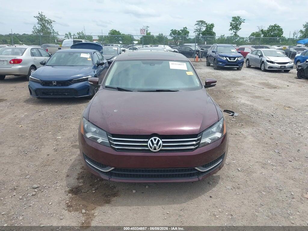 1VWBP7A31DC035041 2013 VOLKSWAGEN PASSAT photo no. 6
