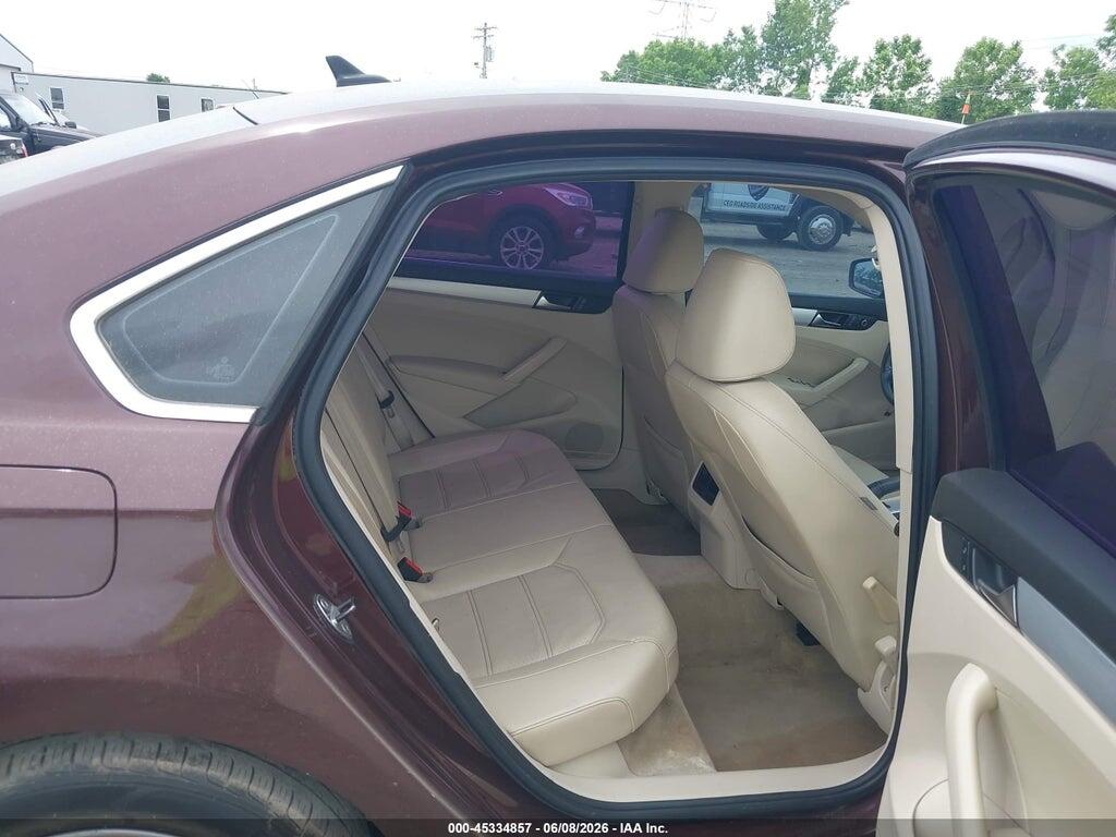 1VWBP7A31DC035041 2013 VOLKSWAGEN PASSAT photo no. 8