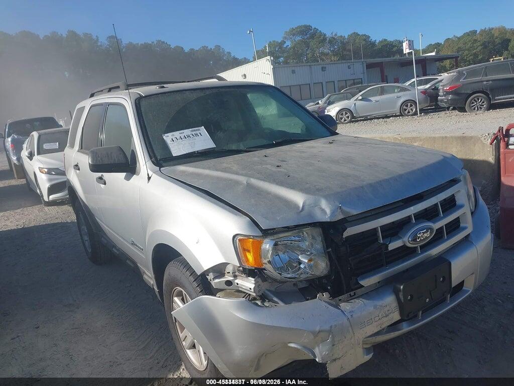 1FMCU4K36AKB55296 2010 FORD ESCAPE HYBRID photo no. 1