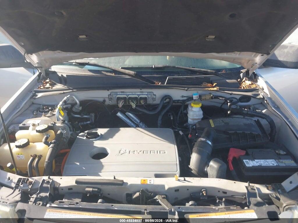 1FMCU4K36AKB55296 2010 FORD ESCAPE HYBRID photo no. 10