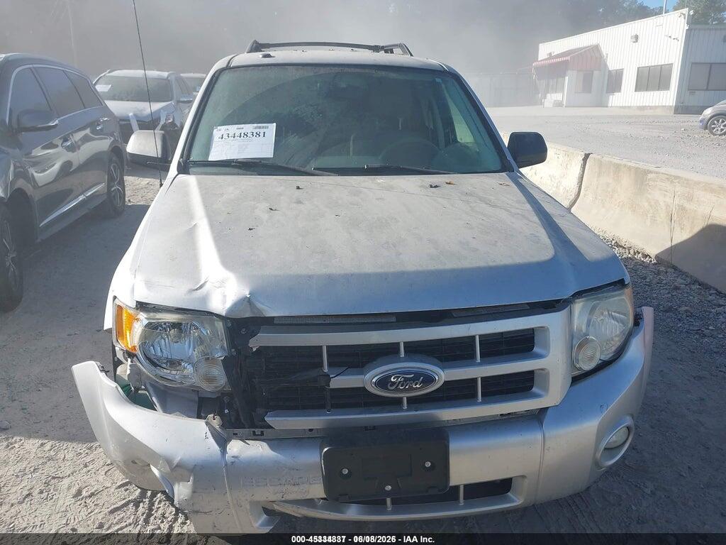 1FMCU4K36AKB55296 2010 FORD ESCAPE HYBRID photo no. 12