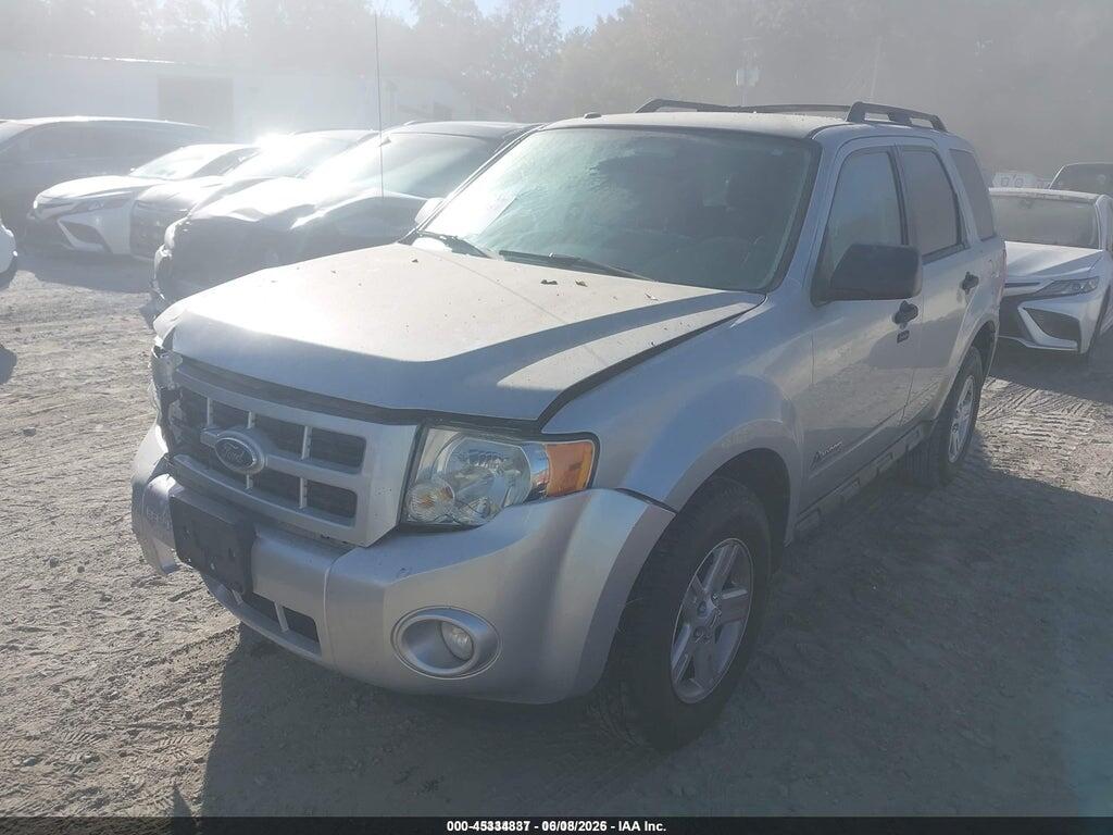 1FMCU4K36AKB55296 2010 FORD ESCAPE HYBRID photo no. 2