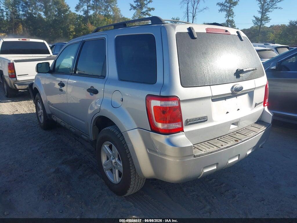 1FMCU4K36AKB55296 2010 FORD ESCAPE HYBRID photo no. 3