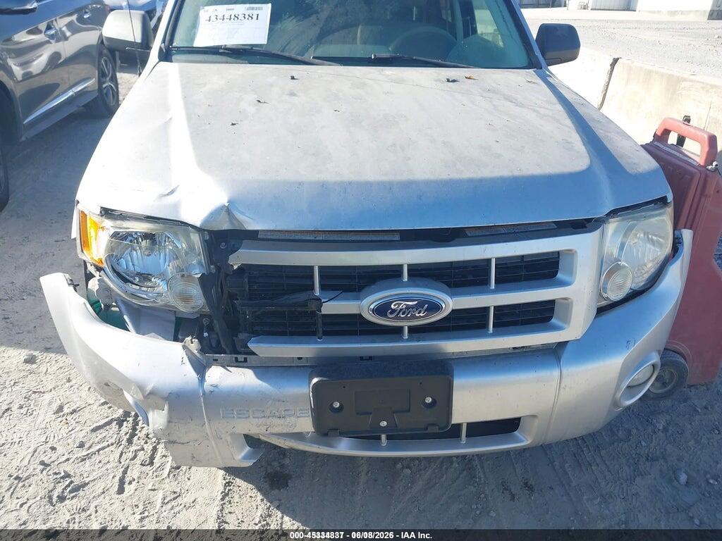 1FMCU4K36AKB55296 2010 FORD ESCAPE HYBRID photo no. 6