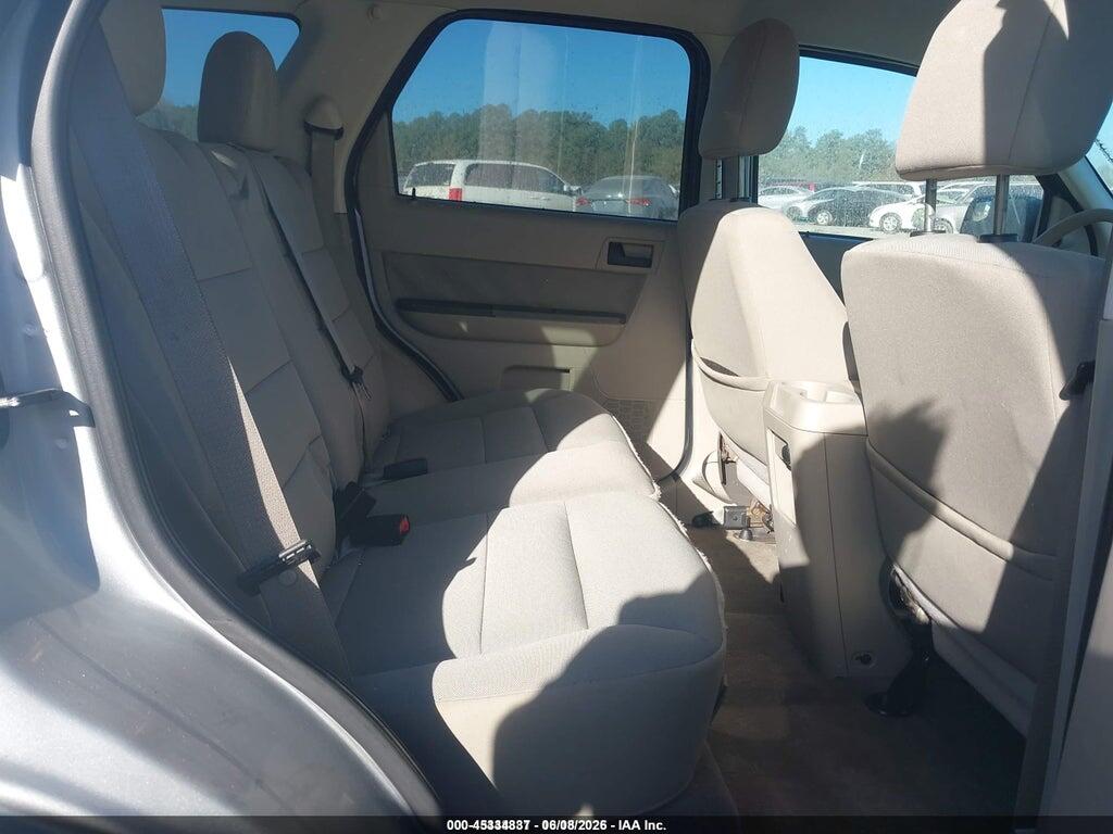 1FMCU4K36AKB55296 2010 FORD ESCAPE HYBRID photo no. 8