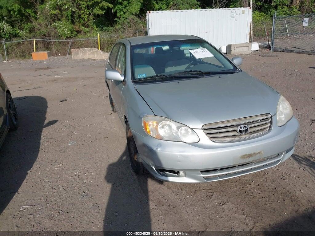 2T1BR32E63C149015 2003 TOYOTA COROLLA photo no. 1