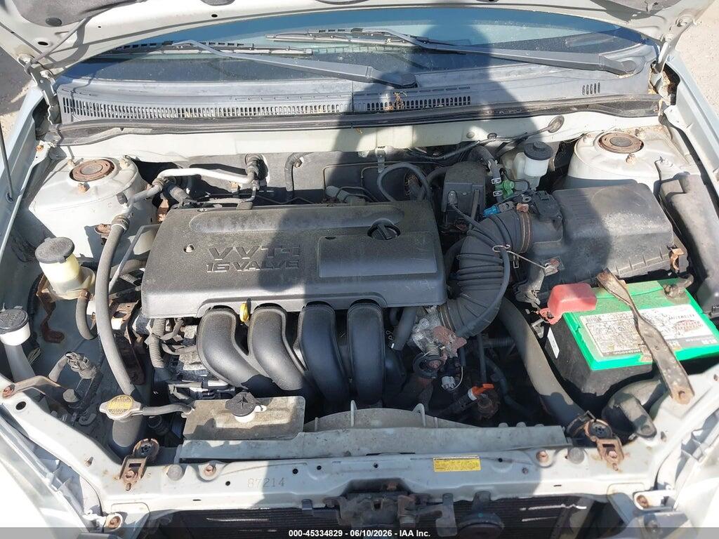 2T1BR32E63C149015 2003 TOYOTA COROLLA photo no. 10