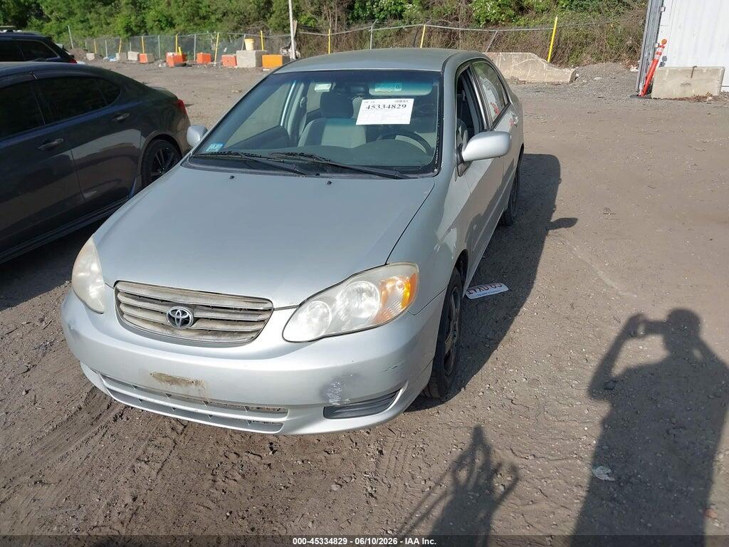 2T1BR32E63C149015 2003 TOYOTA COROLLA photo no. 2