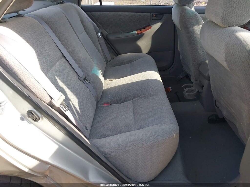 2T1BR32E63C149015 2003 TOYOTA COROLLA photo no. 8