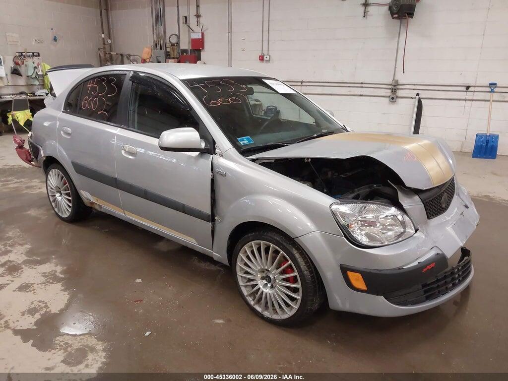 KNADE123186384134 2008 KIA RIO photo no. 1