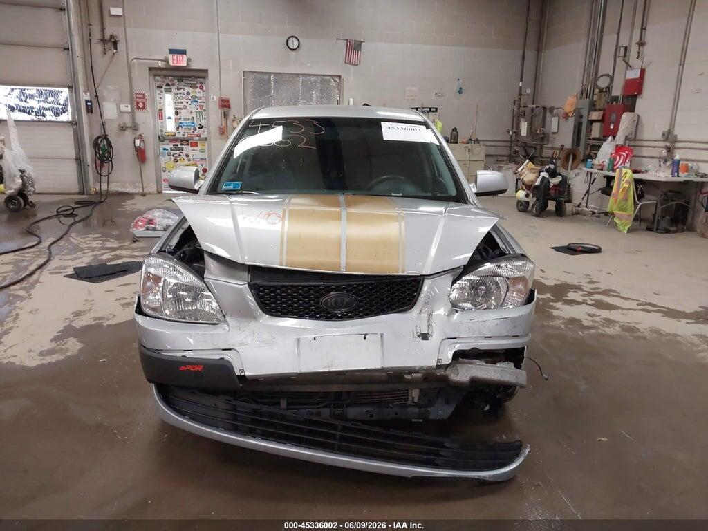 KNADE123186384134 2008 KIA RIO photo no. 12