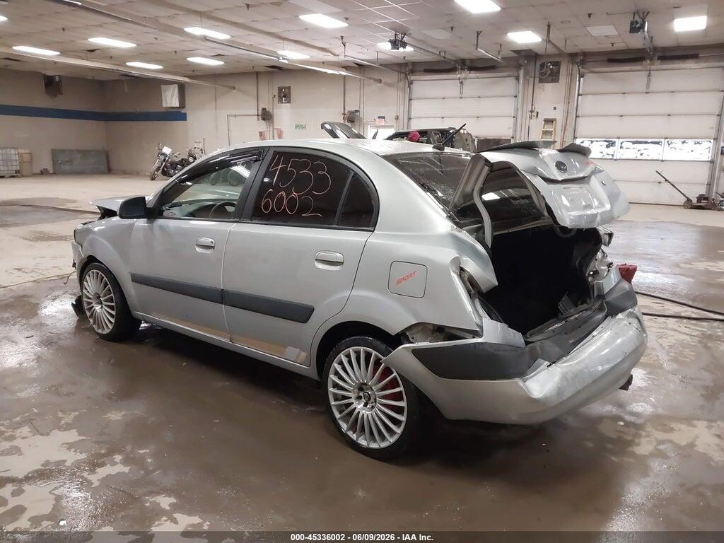 KNADE123186384134 2008 KIA RIO photo no. 3