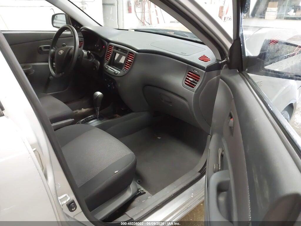 KNADE123186384134 2008 KIA RIO photo no. 5