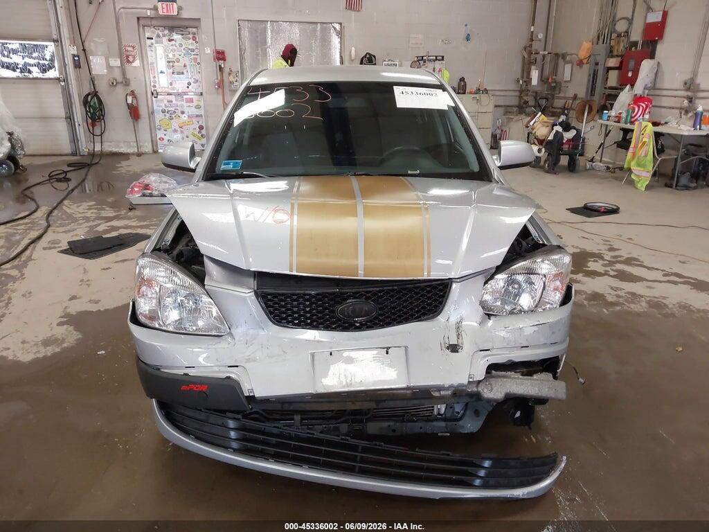 KNADE123186384134 2008 KIA RIO photo no. 6