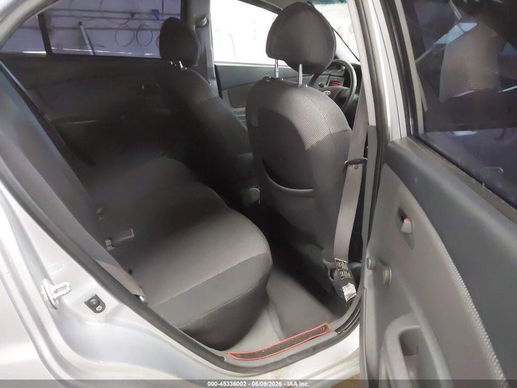 KNADE123186384134 2008 KIA RIO photo no. 8