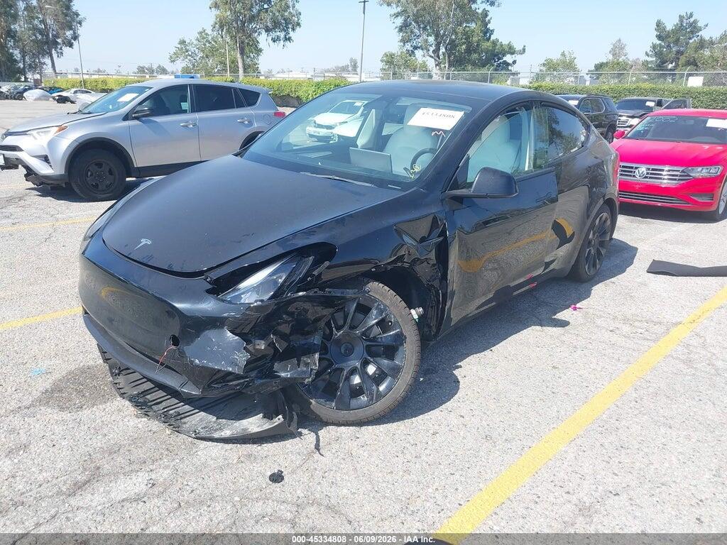 7SAYGDEE1PF623734 2023 TESLA MODEL Y photo no. 2