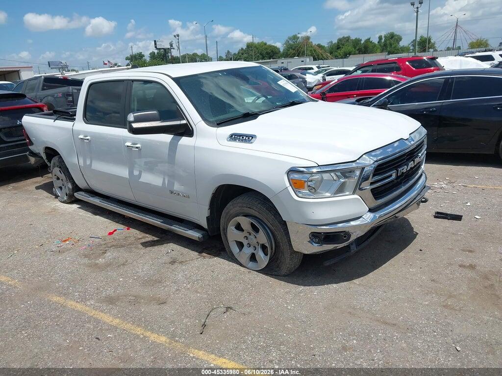 1C6SRFFT0LN338791 2020 RAM 1500 photo no. 1