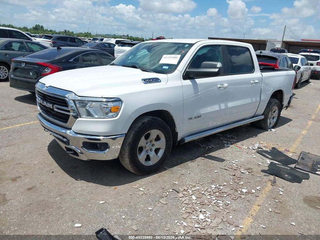 1C6SRFFT0LN338791 2020 RAM 1500 photo no. 2