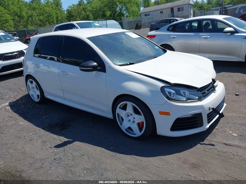WVWPF7AJXCW218929 2012 VOLKSWAGEN GOLF R photo no. 1