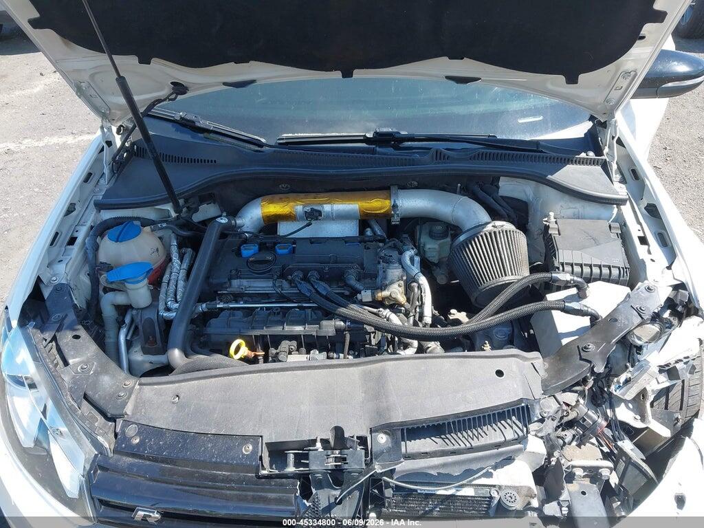 WVWPF7AJXCW218929 2012 VOLKSWAGEN GOLF R photo no. 10