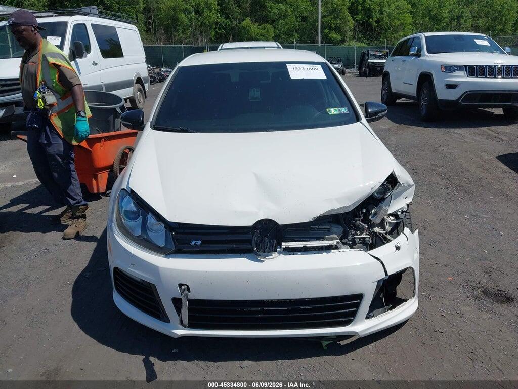 WVWPF7AJXCW218929 2012 VOLKSWAGEN GOLF R photo no. 12