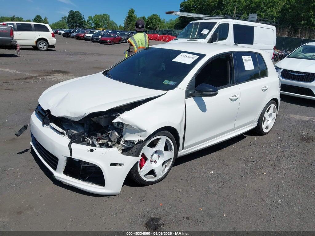 WVWPF7AJXCW218929 2012 VOLKSWAGEN GOLF R photo no. 2
