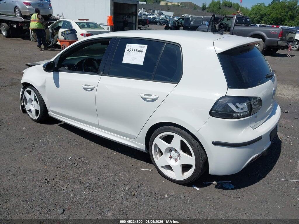WVWPF7AJXCW218929 2012 VOLKSWAGEN GOLF R photo no. 3