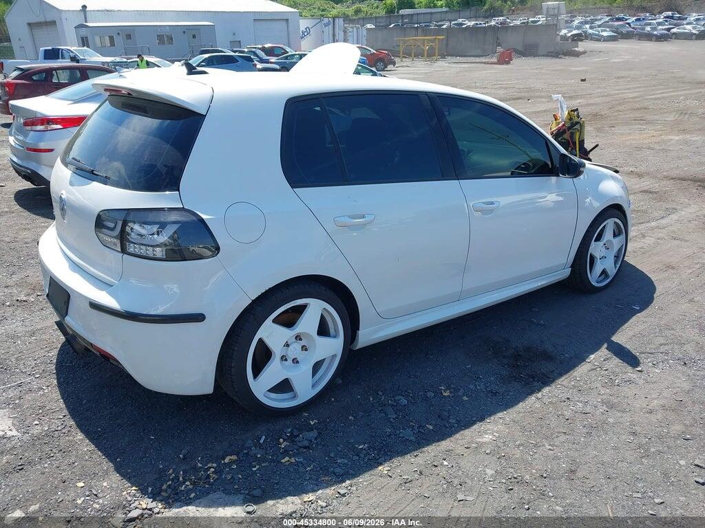 WVWPF7AJXCW218929 2012 VOLKSWAGEN GOLF R photo no. 4