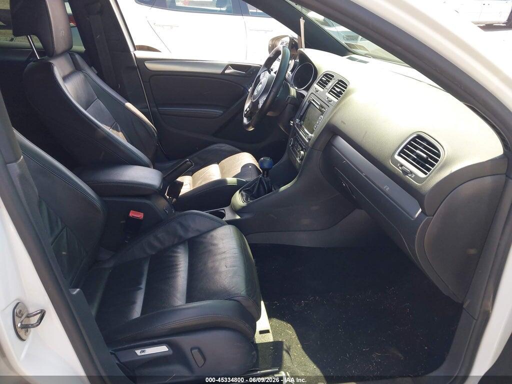 WVWPF7AJXCW218929 2012 VOLKSWAGEN GOLF R photo no. 5