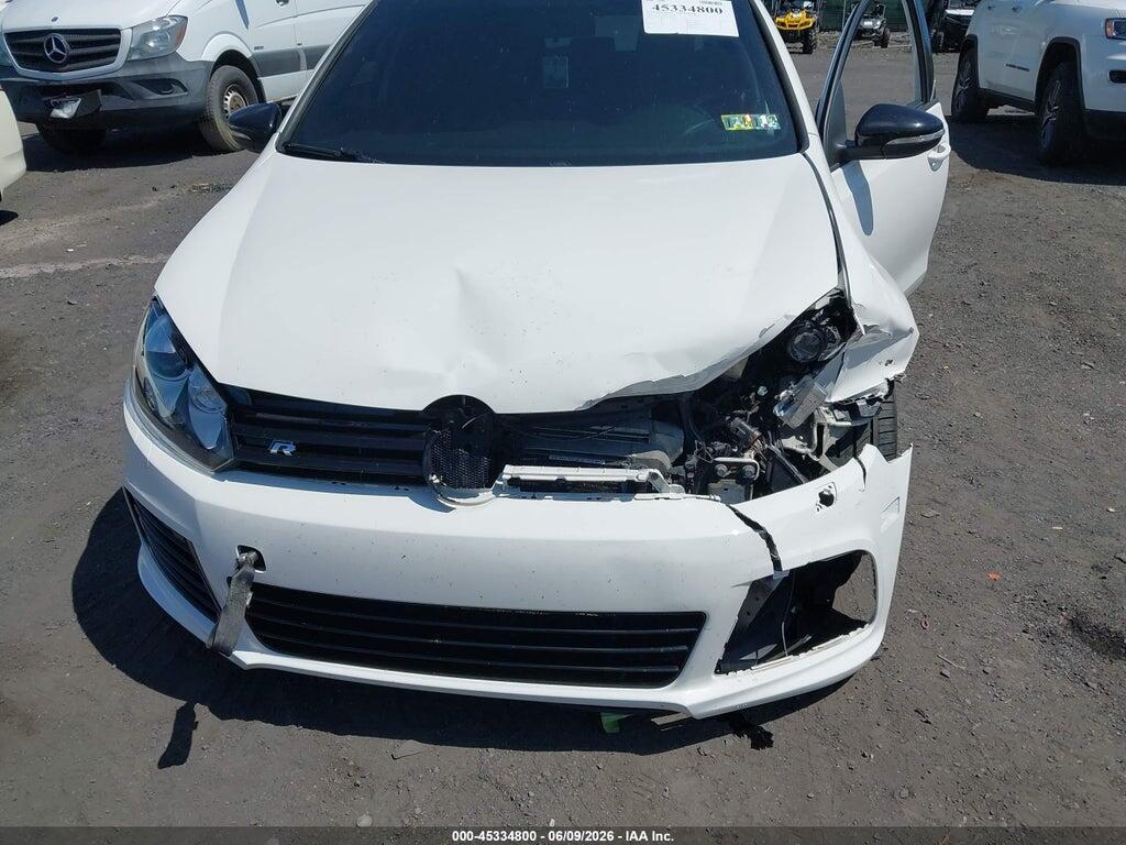 WVWPF7AJXCW218929 2012 VOLKSWAGEN GOLF R photo no. 6