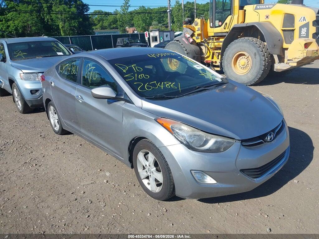 KMHDH4AE3CU366118 2012 HYUNDAI ELANTRA photo no. 1