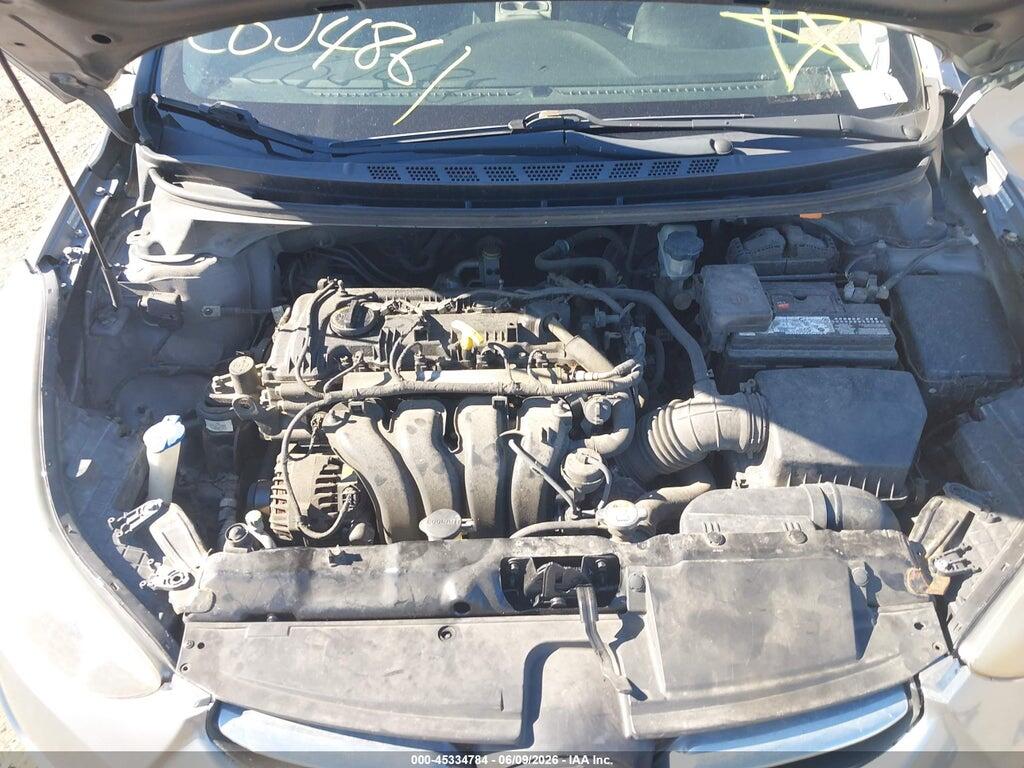 KMHDH4AE3CU366118 2012 HYUNDAI ELANTRA photo no. 10