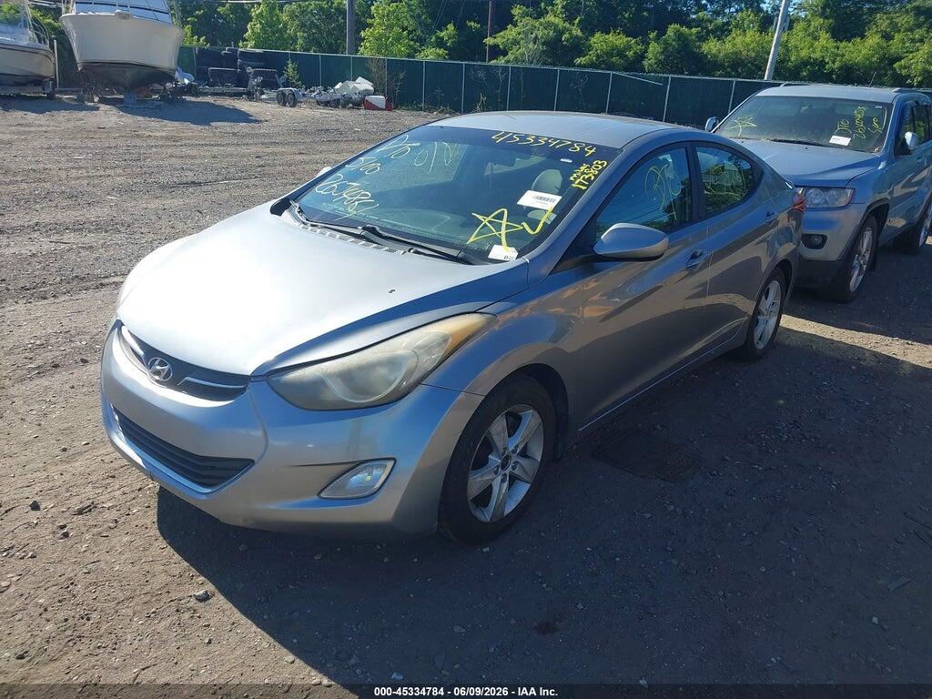 KMHDH4AE3CU366118 2012 HYUNDAI ELANTRA photo no. 2