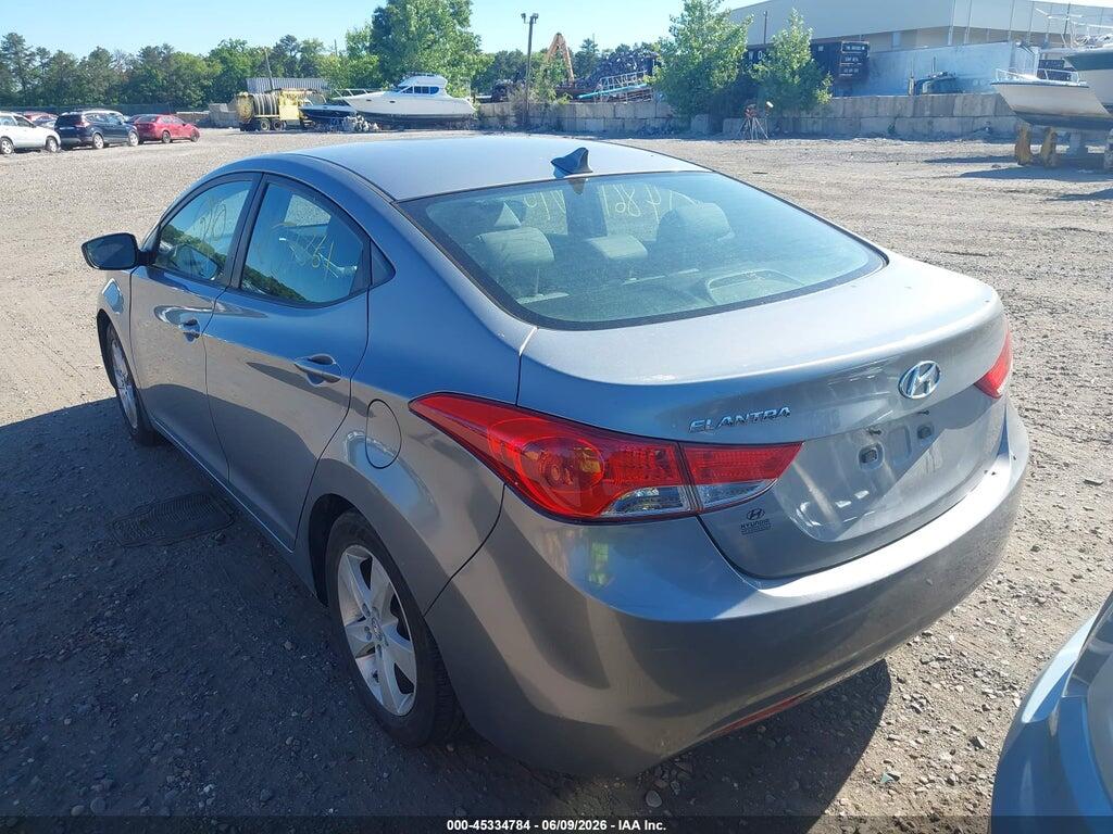 KMHDH4AE3CU366118 2012 HYUNDAI ELANTRA photo no. 3