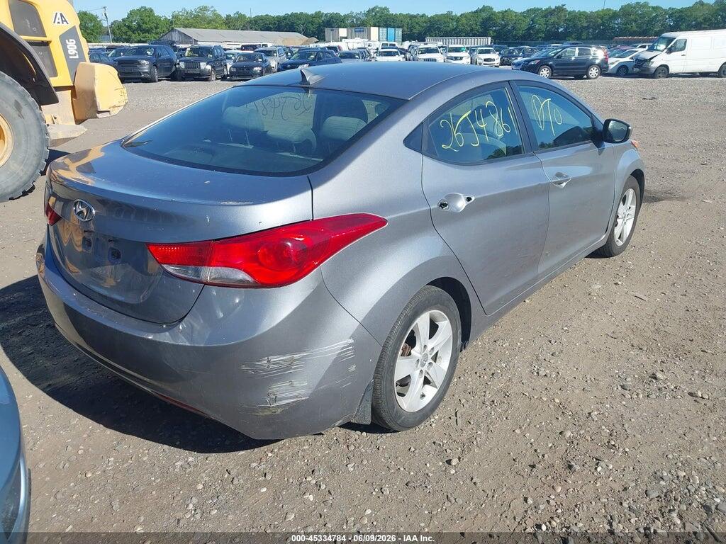 KMHDH4AE3CU366118 2012 HYUNDAI ELANTRA photo no. 4