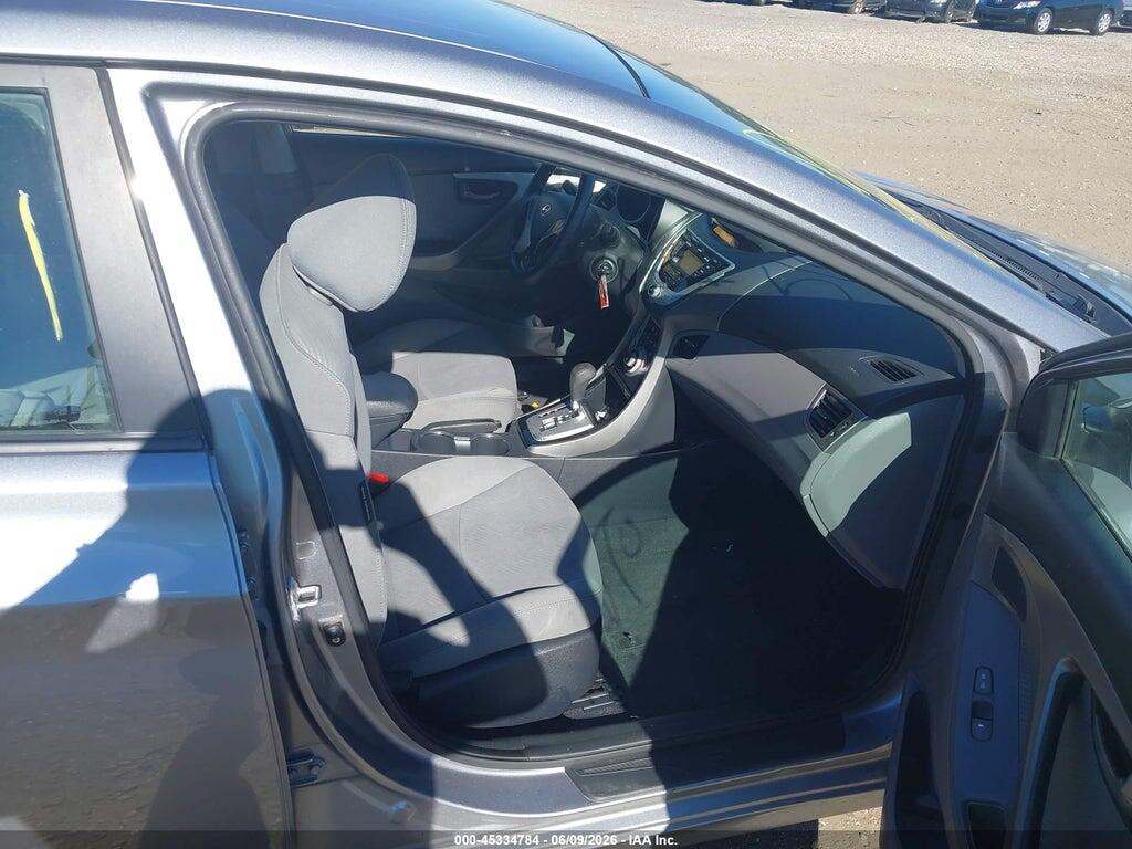 KMHDH4AE3CU366118 2012 HYUNDAI ELANTRA photo no. 5
