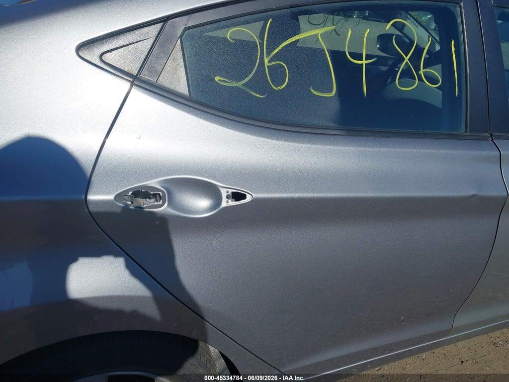 KMHDH4AE3CU366118 2012 HYUNDAI ELANTRA photo no. 6