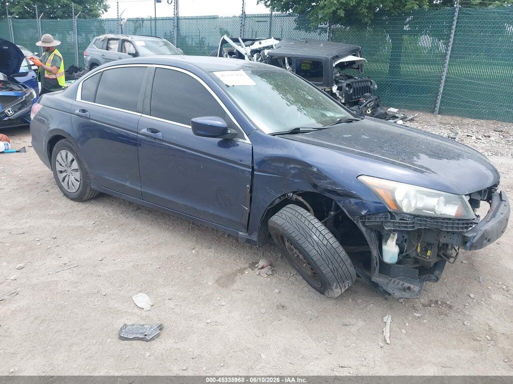 1HGCP2F38BA110198 2011 HONDA ACCORD photo no. 1