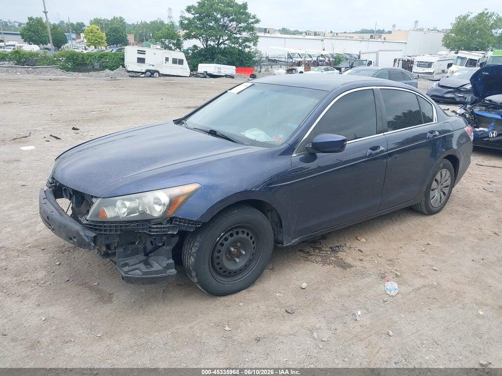 1HGCP2F38BA110198 2011 HONDA ACCORD photo no. 2