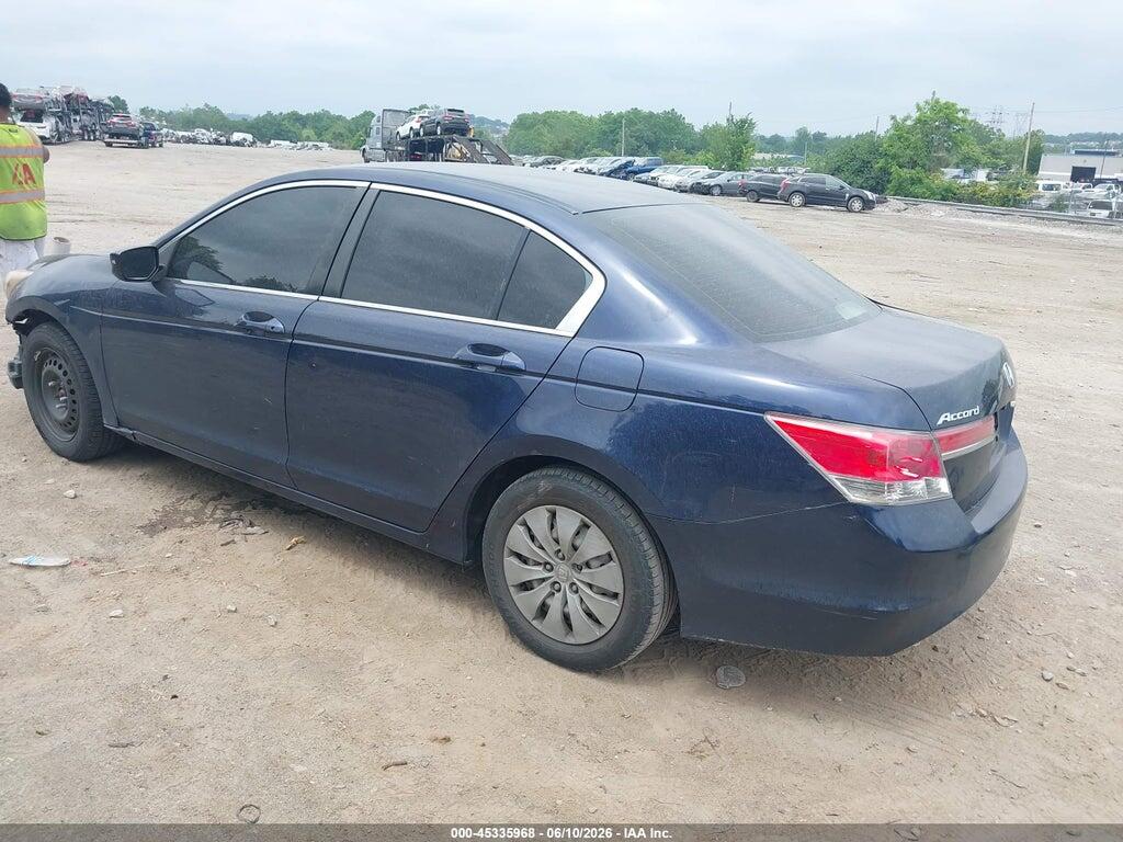 1HGCP2F38BA110198 2011 HONDA ACCORD photo no. 3