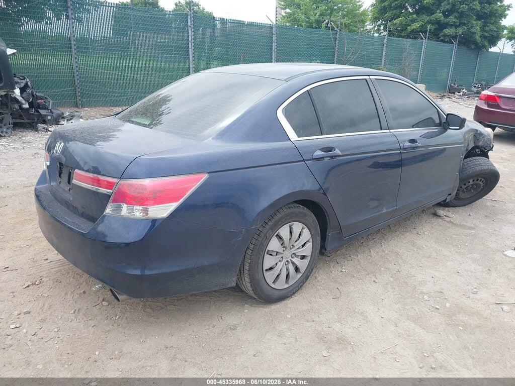 1HGCP2F38BA110198 2011 HONDA ACCORD photo no. 4