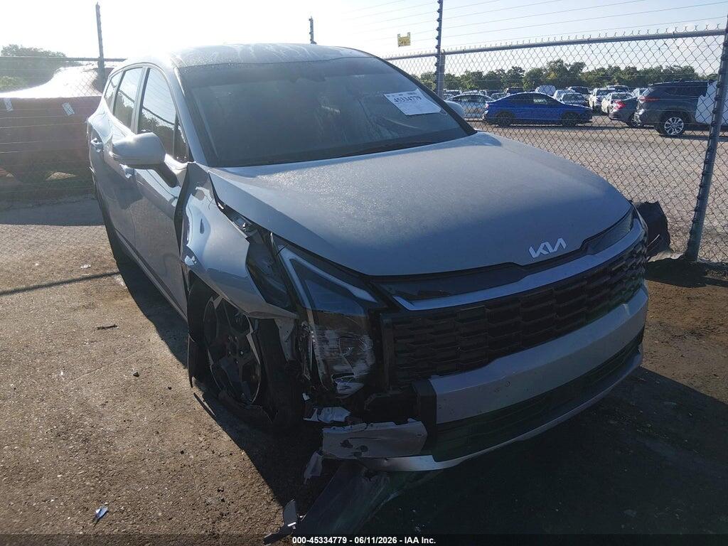 5XYK33DF5TG348472 2026 KIA SPORTAGE photo no. 1