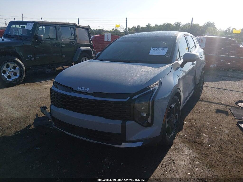 5XYK33DF5TG348472 2026 KIA SPORTAGE photo no. 2
