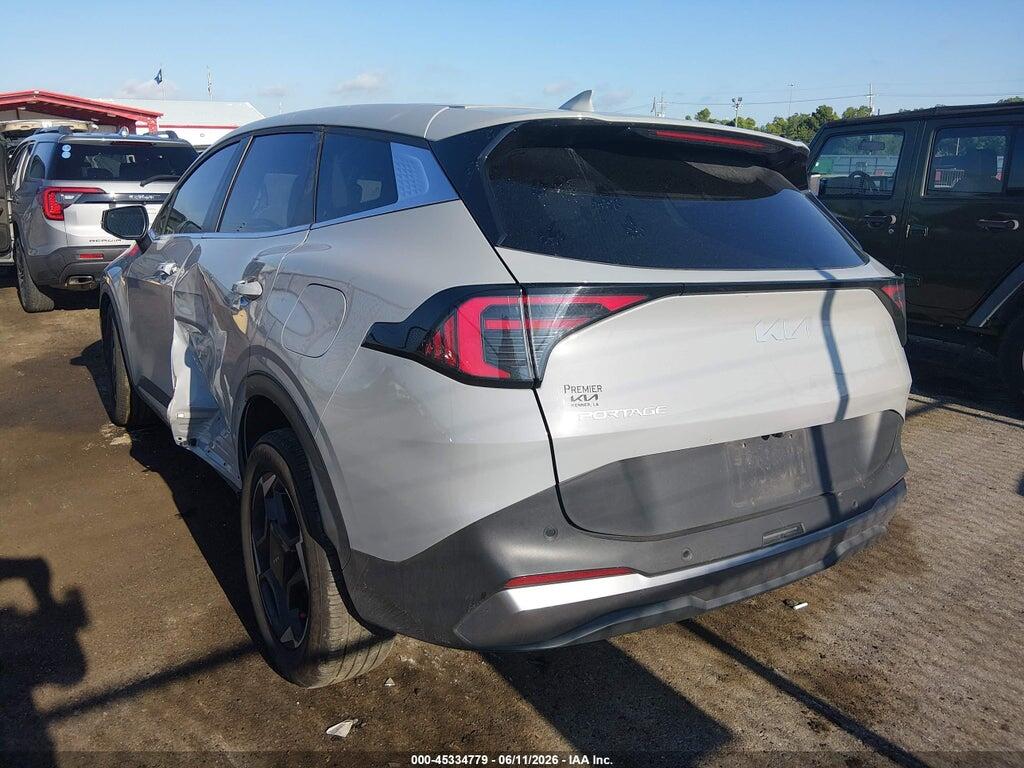 5XYK33DF5TG348472 2026 KIA SPORTAGE photo no. 3