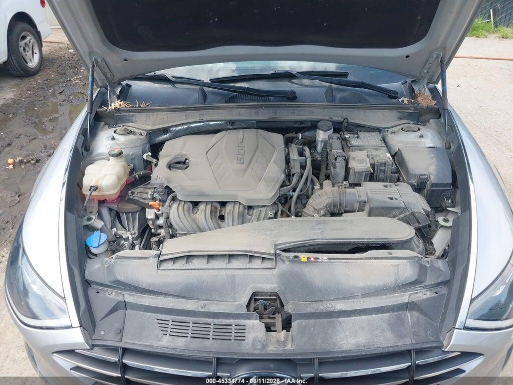 5NPEG4JA2NH149360 2022 HYUNDAI SONATA photo no. 10