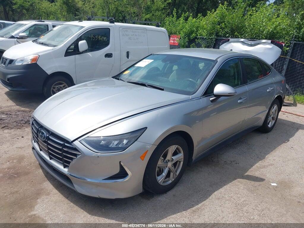 5NPEG4JA2NH149360 2022 HYUNDAI SONATA photo no. 2
