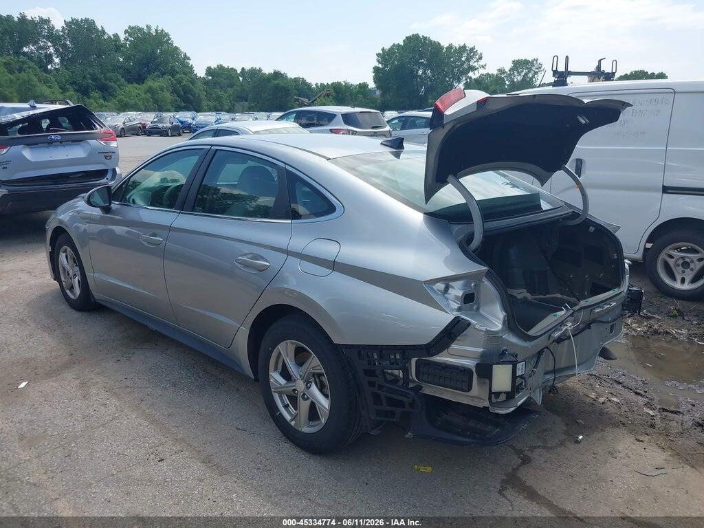 5NPEG4JA2NH149360 2022 HYUNDAI SONATA photo no. 3