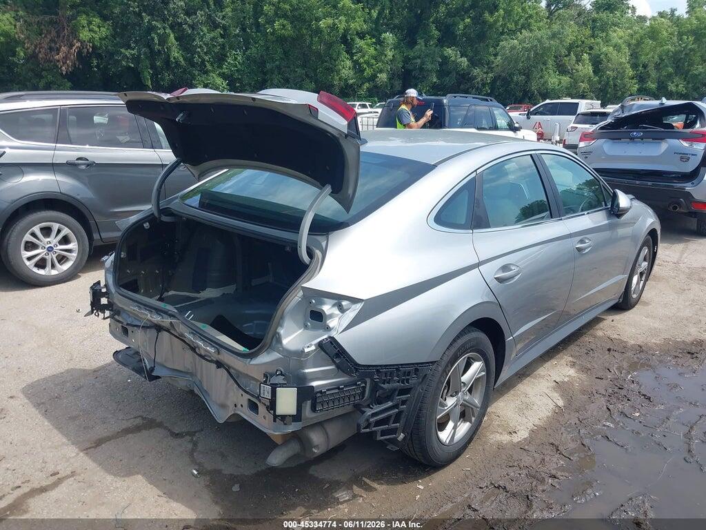 5NPEG4JA2NH149360 2022 HYUNDAI SONATA photo no. 4
